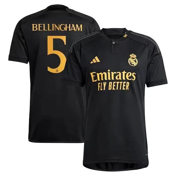 REAL MADRID JUDE Bellingham 5 Soccer Jersey retro/ camisa de tim $74.54