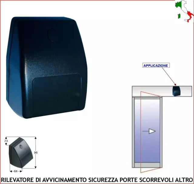 Porta automatica per pollaio - 24 x 32 cm - Sensore luce - Sistema  antiblocco