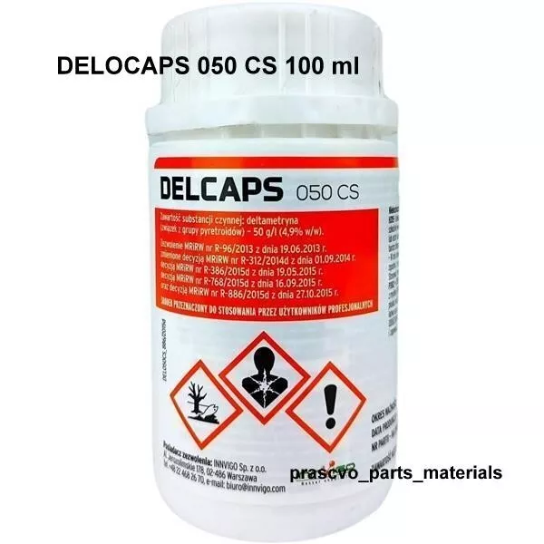DELCAPS 050CS 100 ml - insecticide preparation