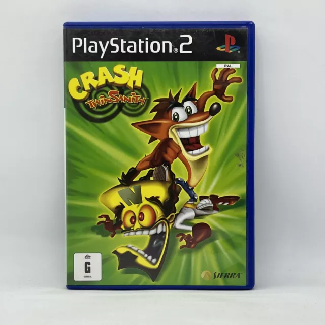 Crash Twinsanity ROM - PS2 Download - Emulator Games