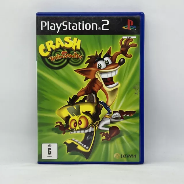 Crash Bandicoot - The Wrath Of Cortex ROM - PS2 Download - Emulator Games