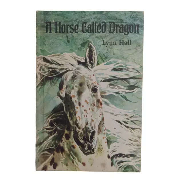 A Horse Called Dragon Lynn Hall 1971 Children s Book Weekly Reader