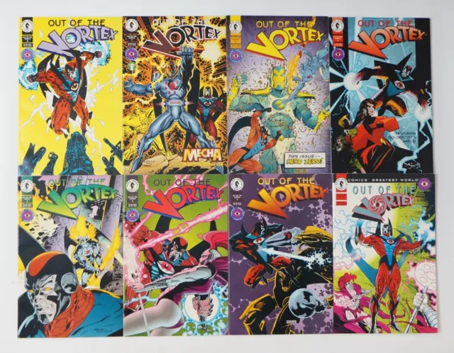 Out of the Vortex #1-12 VF/NM complete series + Comics Greatest World Dark Horse