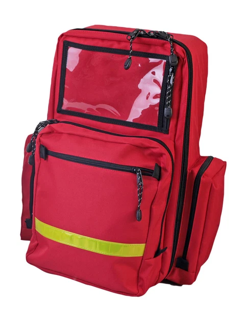medida BasicLine basic Erste-Hilfe-Rucksack Rot/Gelb - ohne Inhalt