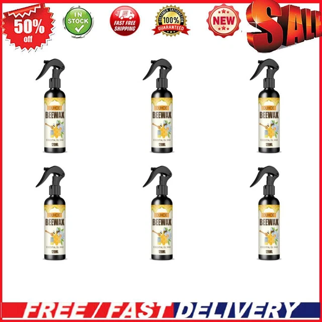 120ml Protezione Mobili Lucidatura Usura Spray Cera d'Api Resistente per Pavimento (A)