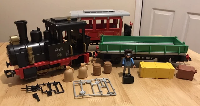 Playmobil locomotive cheap