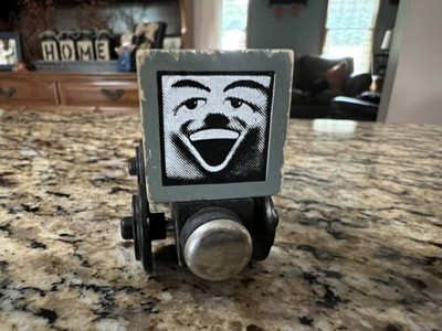 Thomas Wooden Railway White Face Troublesome Truck Rare - Thomas The Tank Engine
