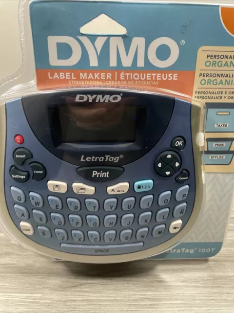 Étiqueteuse Dymo LetraTAG LT-100T Qwerty 