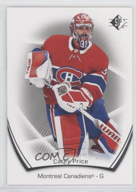 2021-22 SP Retail Carey Price #4