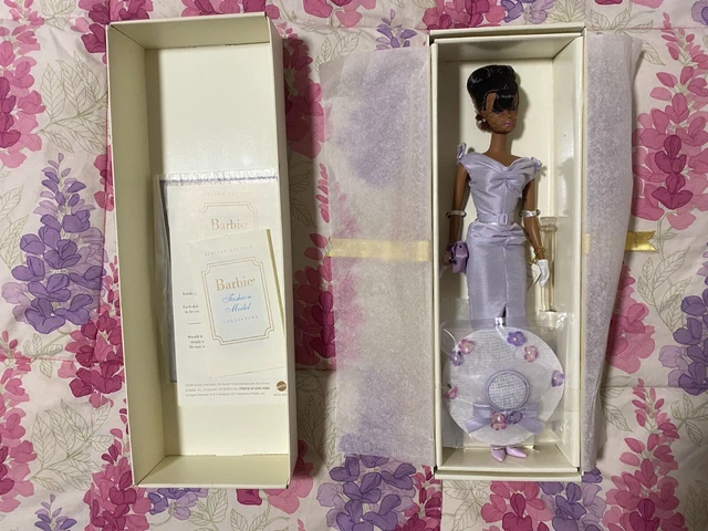 Lot - 2003 Silkstone Sunday Best #2 AA Barbie Fashion Model, LE B2520
