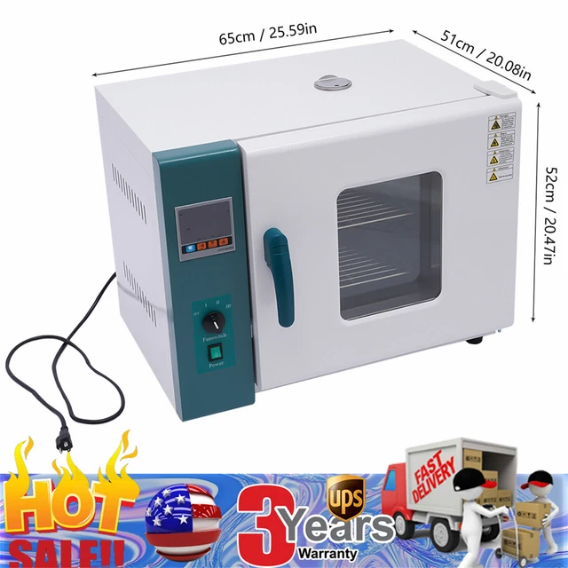 LAB DIGITAL FORCED Air Convection Drying Oven Low Noise Constant