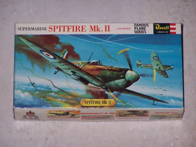 REVELL 1/72ème SUPERMARINE SPITFIRE Mk.II