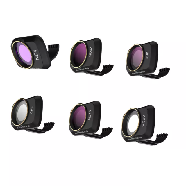 MCUV CPL ND/PL ND4/8/16/32 Gimbal Lens Filter For DJI Mavic Mini Drone SUNNYLIFE
