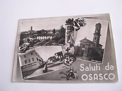 Osasco il Castello non spedita f g. Torino 