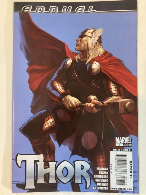 The Mighty Thor Annual 1 Marvel Comics 2009 VF Beautiful!!