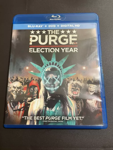 The Purge: Election Year (Blu-ray) (No DVD or Digital Copy)
