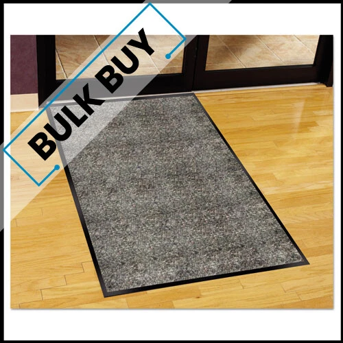 Silver Series Indoor Walk-Off Mat, Polypropylene, 36 X | Bulk order of 5 Each