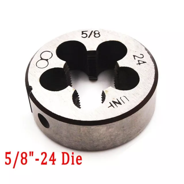 5/8" - 24 DIE UNEF 1.5" (38mm) 5/8-24 UNEF Die Gunsmithing Fixed Mold