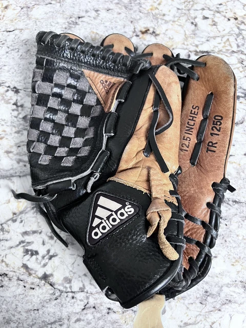 adidas triple stripe fielders glove