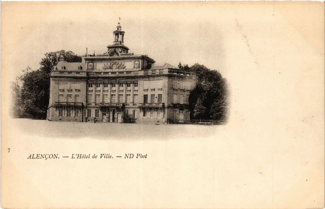 CPA ARGENTAN - L'Hotel de Ville (435324)