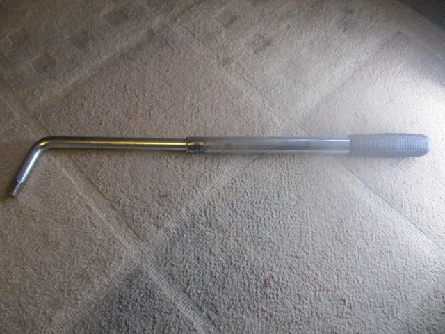 Llave De Rueda Extensible Gs Manivela 1/2"" Enchufe Barra De Conductor Telescópica 21"" L