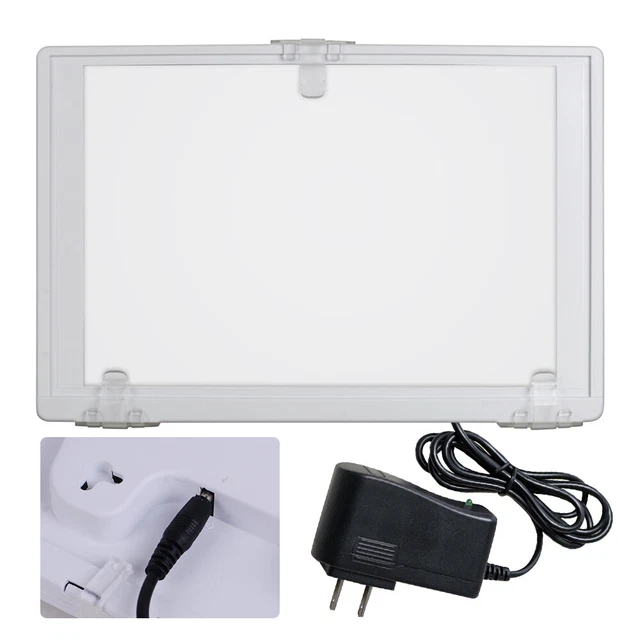 FDA Dental X-Ray Film Illuminator Light Box X-ray Viewer light Panel Adjustable
