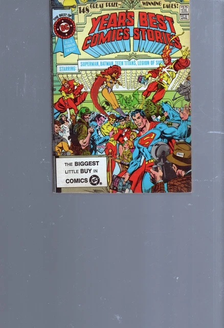 Best Of  Dc Special Blue Ribbon Digest 35  Years Best Comic Stories  Dc Comics