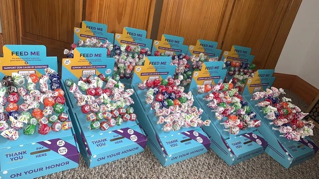 New Hot locations for Vending Route Display Honor Box placements to sell Candies New Hot locations for Vending Route Display Honor Box placements to sell Candies