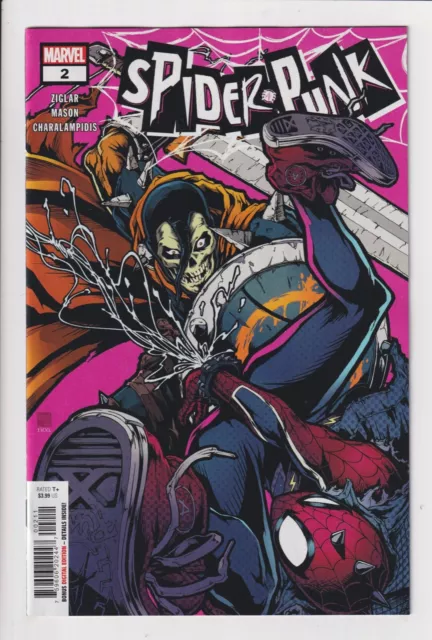 SPIDER-PUNK 1 2 3 4 or 5 NM 2022 Marvel comics sold SEPARATELY you PICK