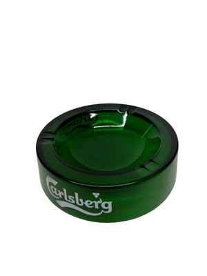 Rare Carlsberg Ashtray by Royal Norfolk Pottery depicting Copenhagen Skyline 