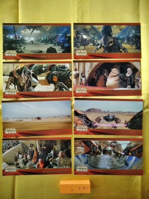 Star Wars Épisode 1 Carte à collectionner Widevision 8 Carte 101