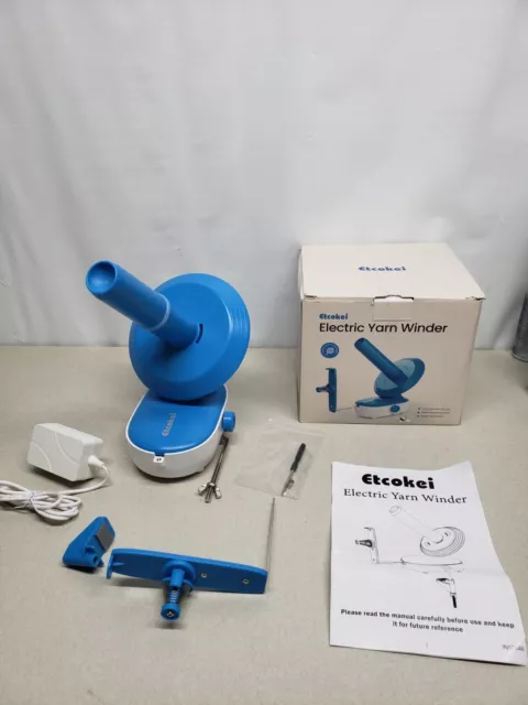 Electric Yarn Ball Winder FOR SALE! - PicClick