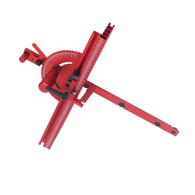 Misuratore mitra di precisione per seghetto da tavolo slot standard 3/4x 3/8 mitra seghetto da tavolo