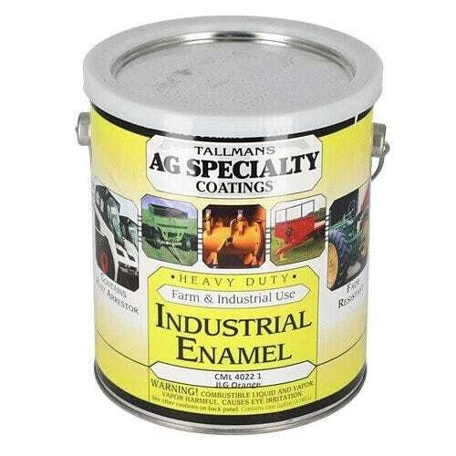 JLG Orange Equipment Paint Gallon
