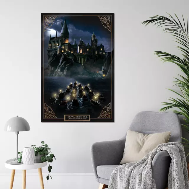 Harry Potter Poster Hogwarts Castle 61 x 91,5 cm 3