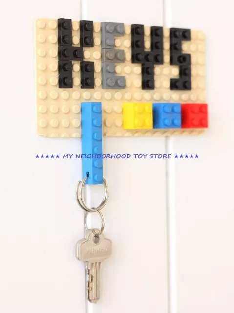 Ninjago LEGO The Movie 853699 NYA Portachiavi Key Chain - LEGO