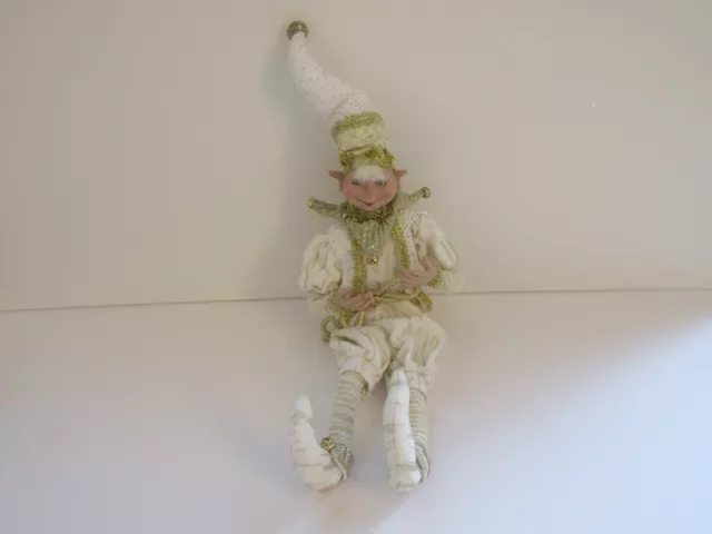 BRAND NWT ROBERT Stanley Home Collection 1 Pc Christmas Elf Poseable Dolls  16 $50.00 - PicClick