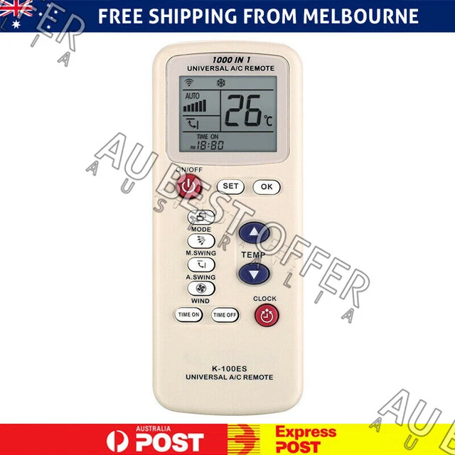 Linsong Universal AC Air Conditioner Remote Control AC Multibrand AU