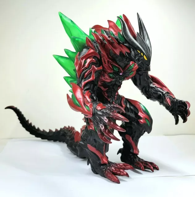 Arch Belial Ultraman Ultra Monster DX Ginga Kaiju LARGE Spark Doll RARE US SELL!