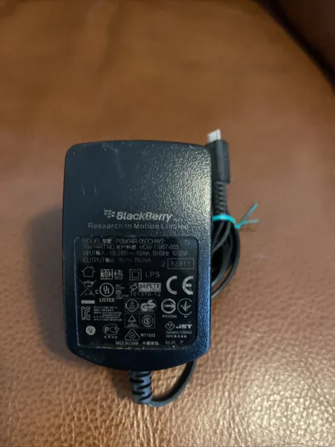 Blackberry Psm04R-050Chw1(M) Ac/Dc Power Adapter 5V 0.7A Uk Plug