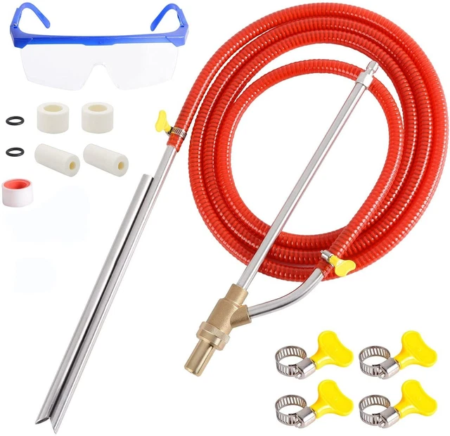PRESSURE WASHER SANDBLASTING Kit,Sand Blaster For Pressure Washer with