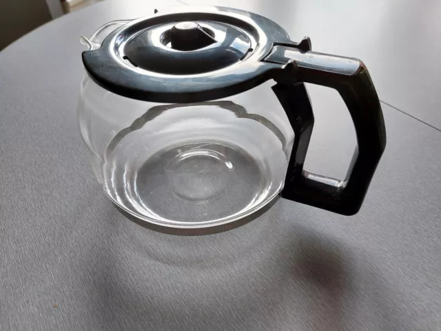 Ersatzkanne mit Deckel für Kaffeemaschine MELITTA M610 , Glaskanne, Kaffeekanne