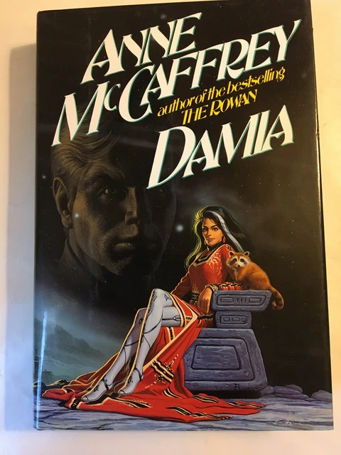 Anne McCaffrey, Damia, Signed HC Book Anne McCaffrey, Damia, Signed HC Book
