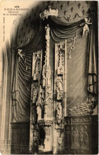CPA AK St-JEAN-de-MAURIENNE - Ciborium de la Cathedral (388220)