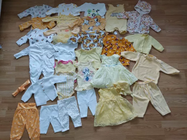 Baby Girl Girls 0-3 Months Clothes Bundle Set / Tracksuit / Jumper / Outfits