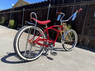 gold schwinn stingray