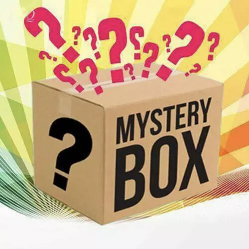 Mixed Box-Various items Minimum 25 Items -read Description