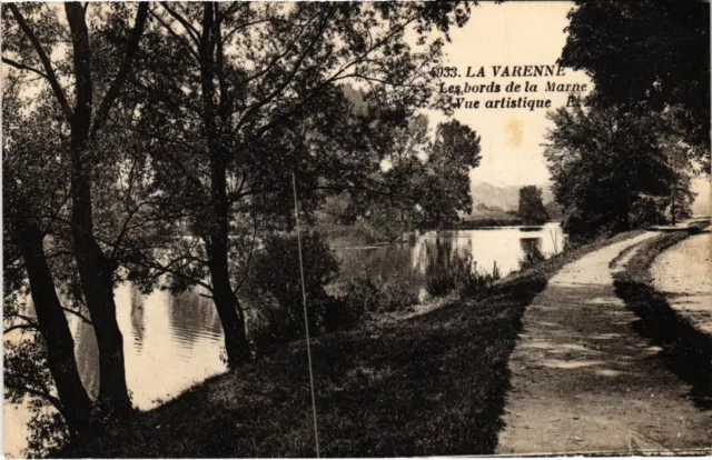 CPA La Varenne les bords de la Marne (1347640)