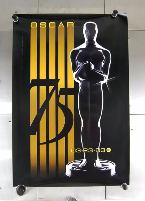 Original 75th Annuel Oscars Academy Awards Abc 2003 68.6cm x 102cm Steve Martin