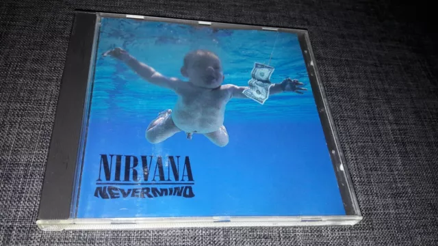 NIRVANA - Nevermind (CD) Geffen 1991 / 720642442524